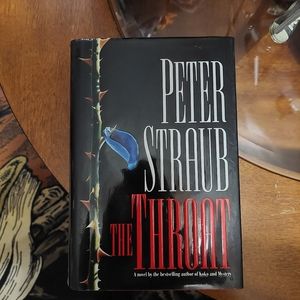 Peter Straub: The Throat Hardcover Book